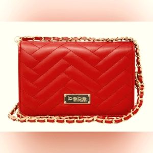 (Make an offer) NWOT Bebe red bag